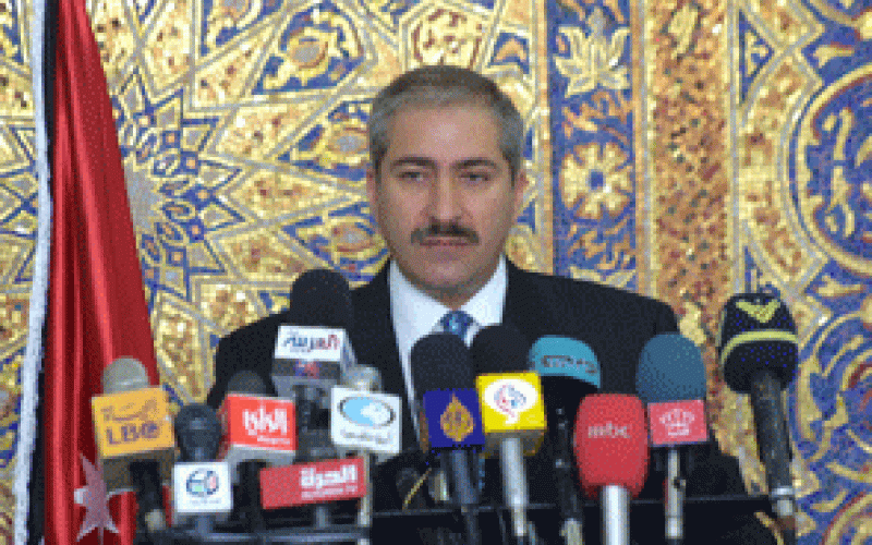 جودة: لن يكون الأردن جزءا من الحصار المفروض على الشعب الفلسطيني