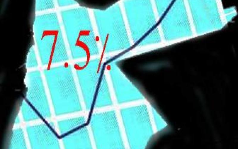 انخفاض معدل التضخم الى 7.5% في شهر نيسان