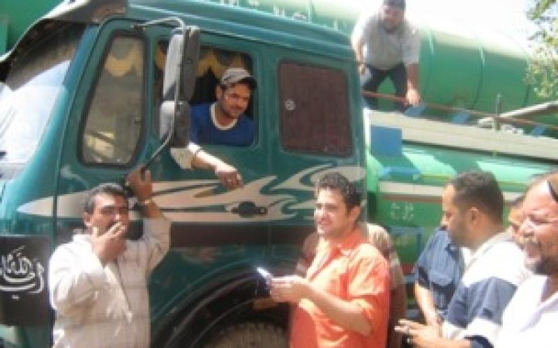 مياه زراعية تباع على أنها مياه شرب في الأسواق