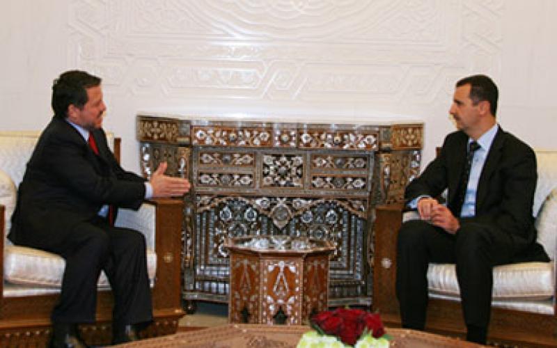 المعتقلون وترسيم الحدود والمياه ابرز قضايا القمة الاردنية السورية