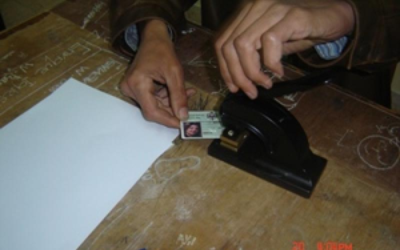 مجريات العملية الانتخابية قبل ساعة على انتهاء التصويت