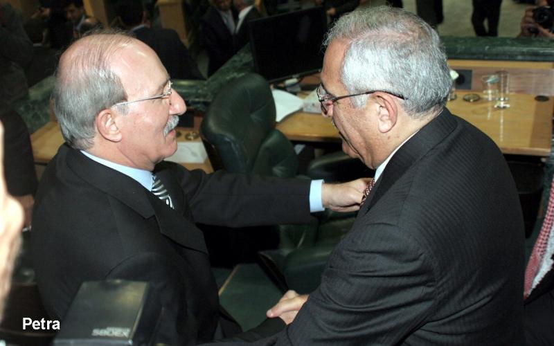 المجالي رئيساً للمجلس والعبادي نائباً له