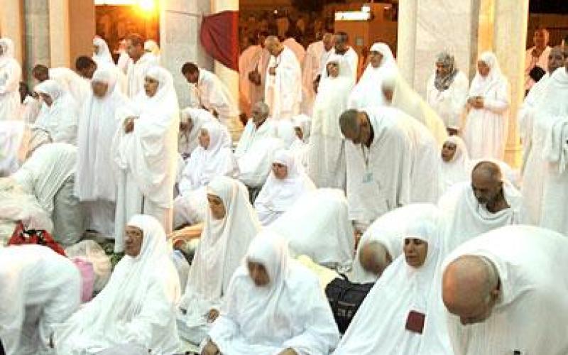 1800 من أهالي معان يحجون خارج القوائم الأردنية