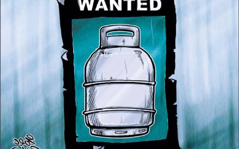 تهافت كبير على تخزين اسطوانات الغاز