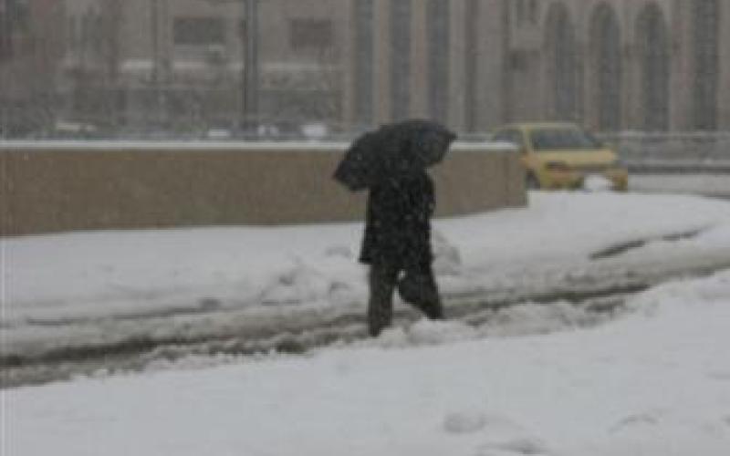 رفع درجات التأهب توقعا لمزيد من الثلوج