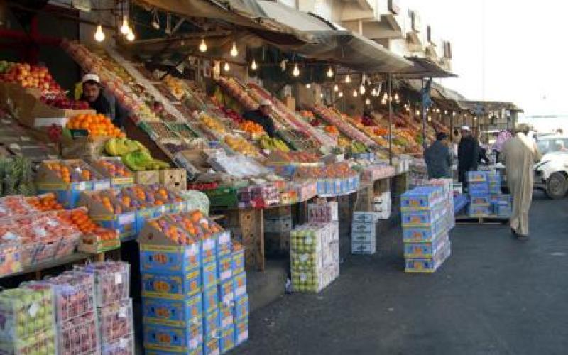 ارتفاع يطال بعض أصناف الخضار والفواكه