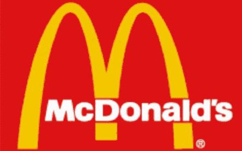 حريق في مطعم ماكدونالدز بسبب تماس كهربائي