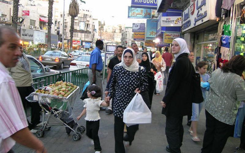 سوق البلابسة ...خلية نحل في وسط البلد