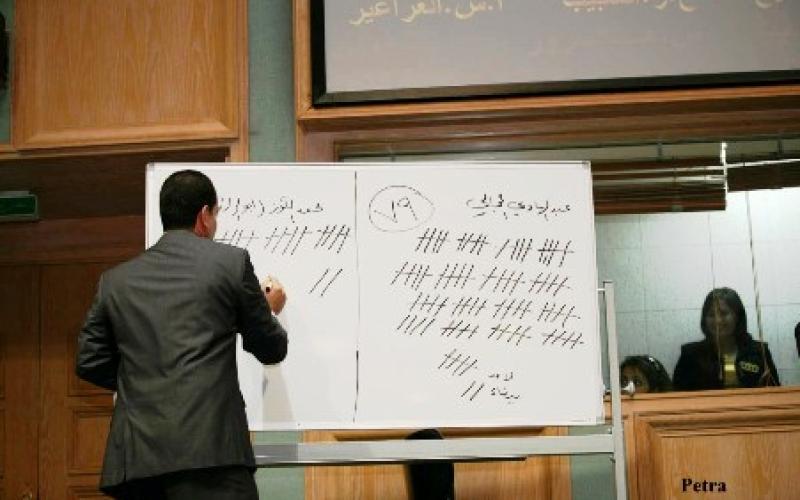 عبد الهادي المجالي رئيسا لمجلس النواب