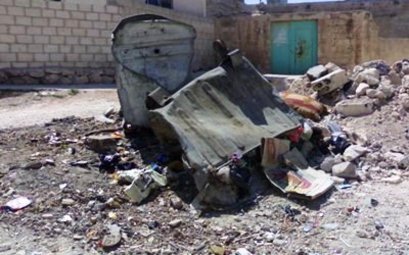 احترس أمامك حاوية مشتعلة في الاغوار!