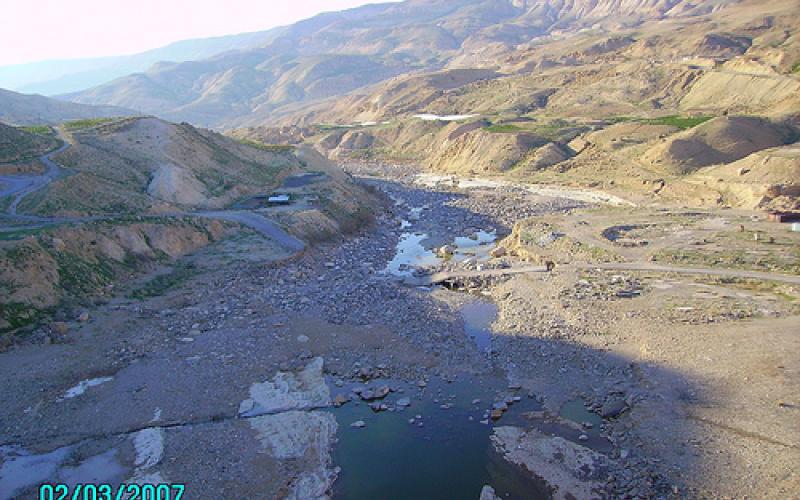 جبص الموجب يلوث مياه عمان