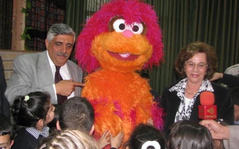 الاحتفال بإطلاق الموسم الجديد لـ"شارع سمسم"