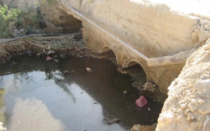 عبّارات المياه تقلق أهل الشونة كل شتاء