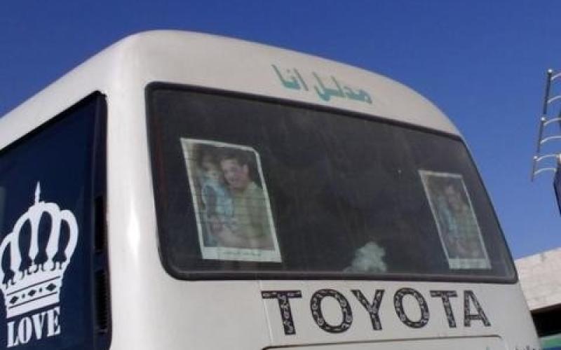 75 حافلة على خط صويلح-وادي السير تضرب عن العمل