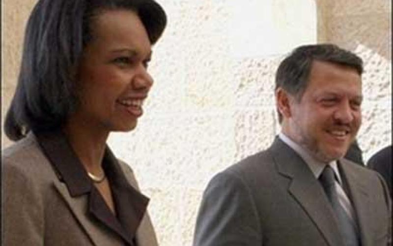 الخارجية الأميركية تنفي خبر هدايا الملك لرايس