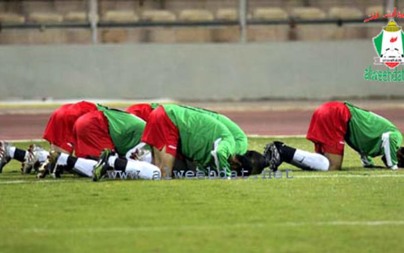 الوحدات يهبط على المريخ