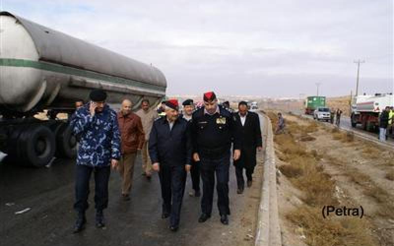 تحليل (دي ان ايه) لجثث حادث الطريق الصحراوي