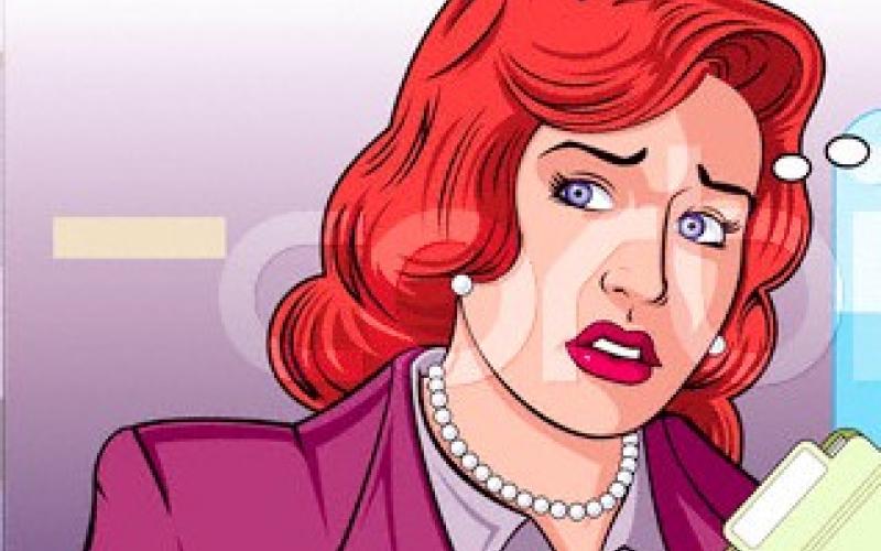 السكرتيرة..مساهمة فاعلة في المكتب ولكن !!