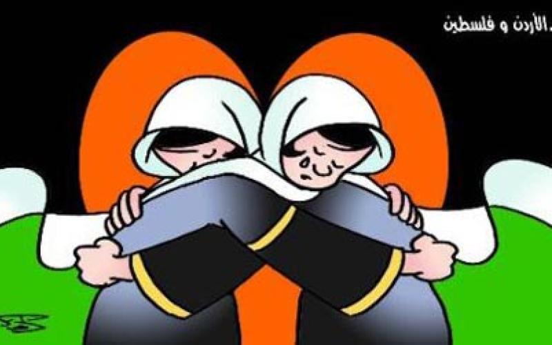 عروسان في اربد يتبرعان بقيمة حفل زفافهما لغزة