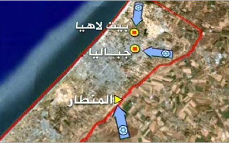 اشتباكات عنيفة بين فصائل فلسطينية والجيش الاسرائيلي