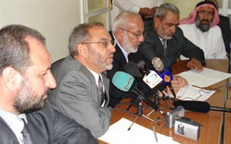 نواب يتجهون إلى دمشق للقاء قادة حماس