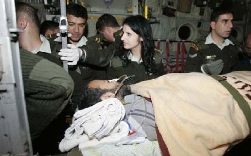 اخلاء مستشفى الملكة علياء لاستقبال جرحى غزة