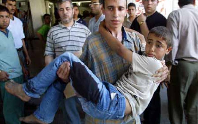 الفريق الطبي الأردني يباشر عمله بغزة