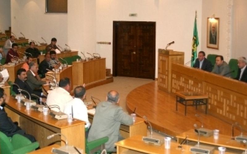 أعضاء الأمانة يتبرعون بزياداتهم لصالح أهالي غزة