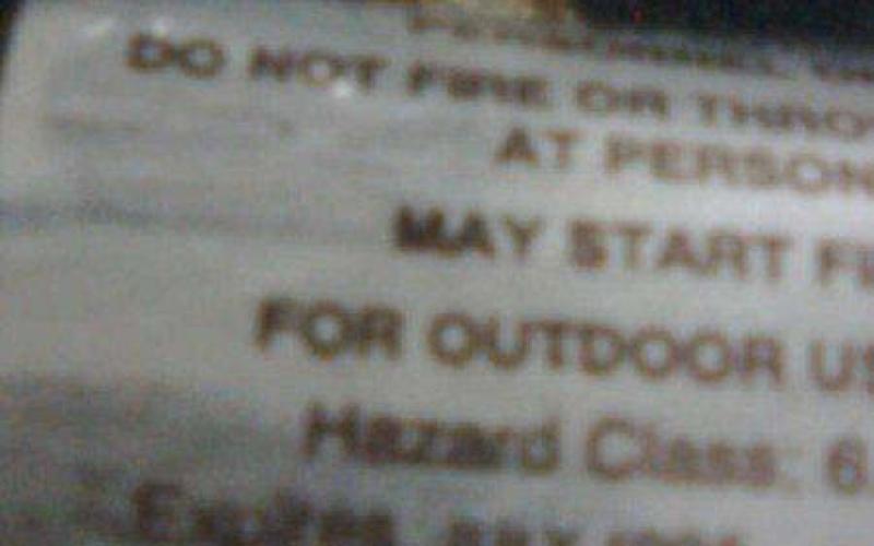 شهود عيان: الدرك استخدم غازا مسيلا للدموع منتهي الصلاحية