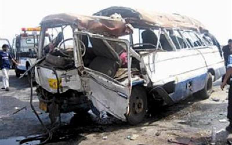 20 مصابا بحادث قرب مثلث المزار