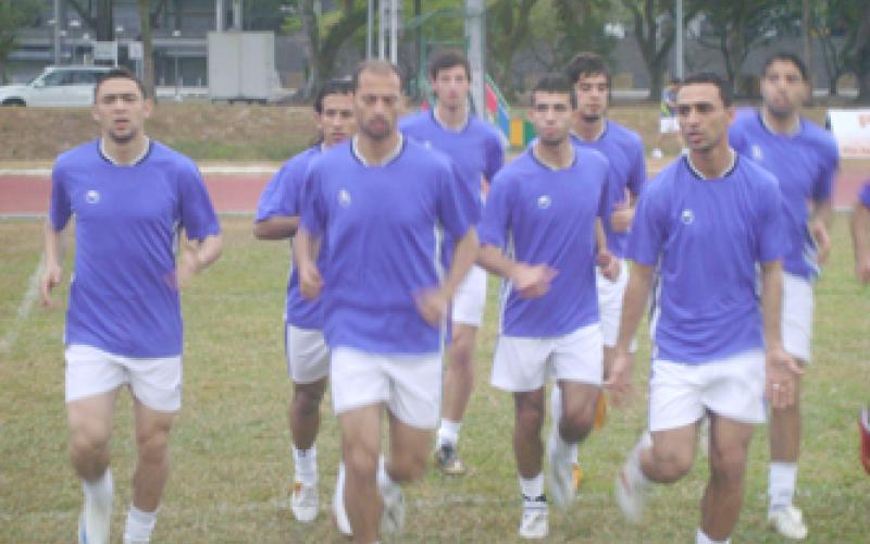 منتخبنا يسقط امام سنغافورة