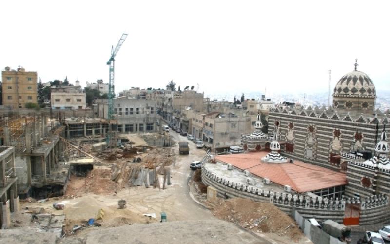 تطوير موقع مسجد أبو درويش