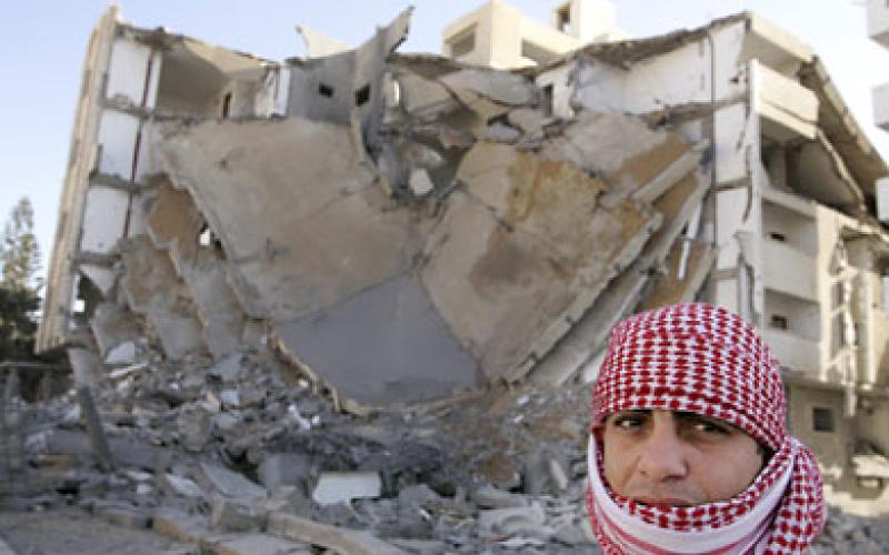 السقا: لا إعمار بدون فتح المعابر