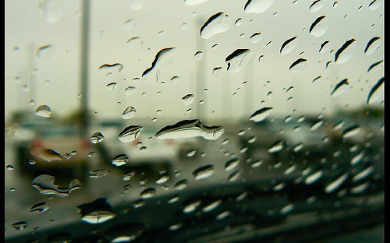 امطار غزيرة تعم مناطق المملكة