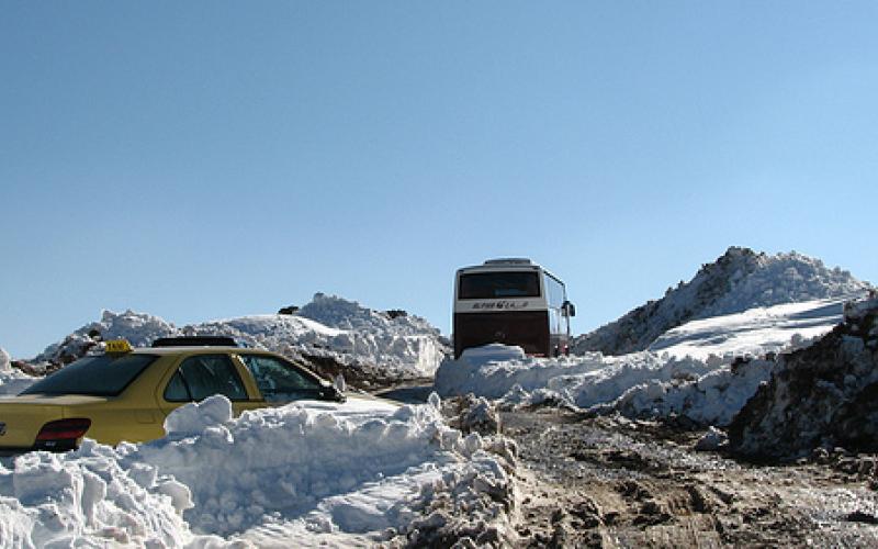 أمطار وثلوج على المرتفعات حتى مساء الاحد