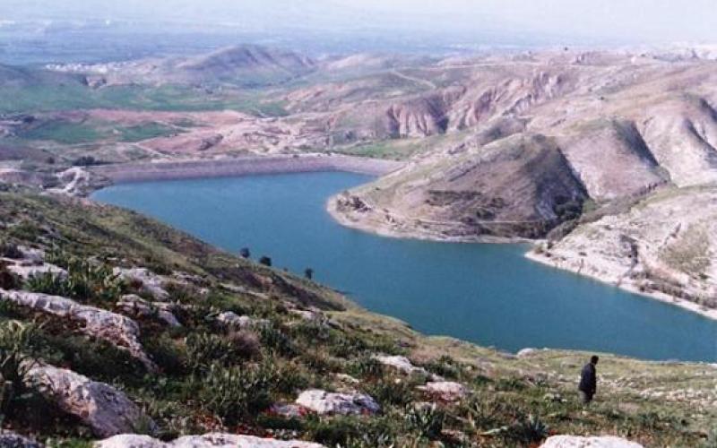 غرق مواطنين في سد وادي العرب