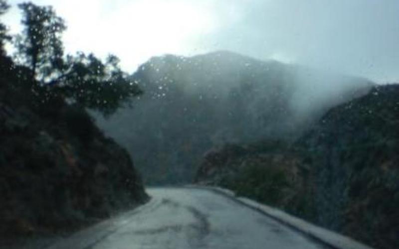 الأردن يفقد 92% من مياه الأمطار