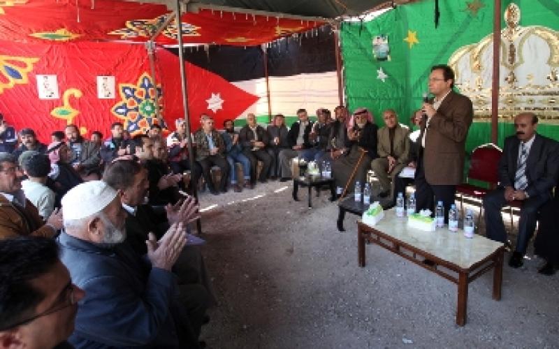 احتياجات حي الونانات امام امين عمان