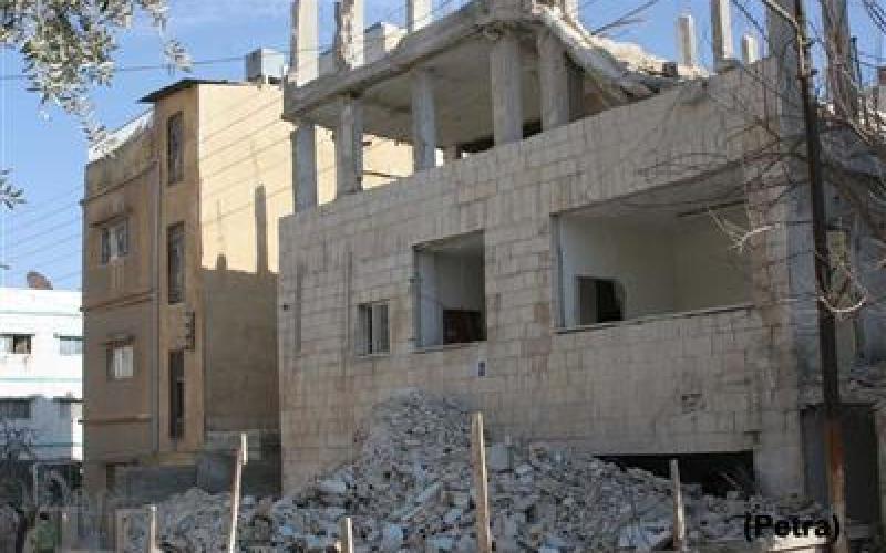 نقل جثامين ضحايا "مبنى النزهة" الى مصر