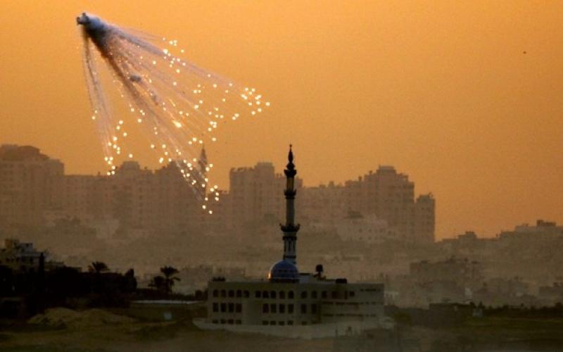 الغرابية تلويث اسرائيل لمياهنا يوازي استخدم الاسلحة المحرمة