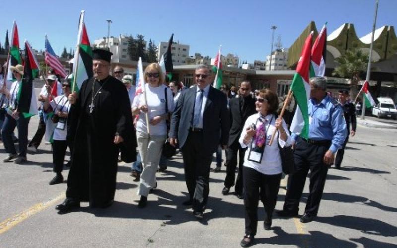 مسيرة سلام عالمية للتعايش الديني