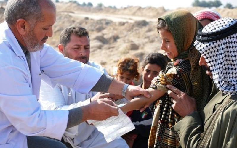 انتشار حالات جدري الماء في الشونة الجنوبية