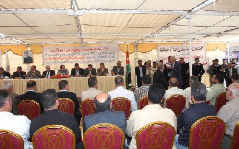 المعاني: توجه لإعادة خطوط سرافيس لمجمع رغدان السياحي