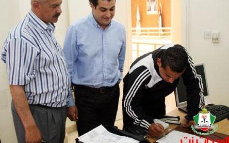 أكرم سلمان يغادر الوحدات بحثا عن إنجاز جديد