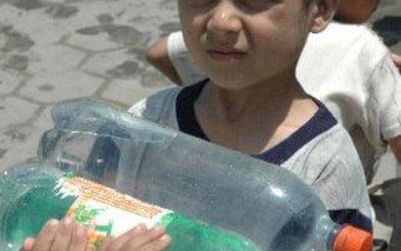 إعادة الضخ من محطة الزاره ماعين