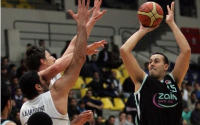 زين يبلغ الدور ربع النهائي لبطولة أندية أسيا لكرة السلة