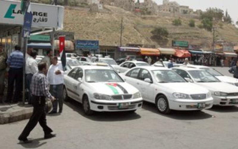 اعتصام سائقي ماركا الشمالية يدخل يومه الرابع