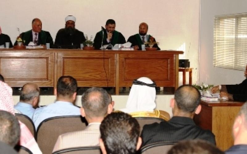 سجين في قضية " التجسس لحماس" ينال الدكتوراه في الجويدة