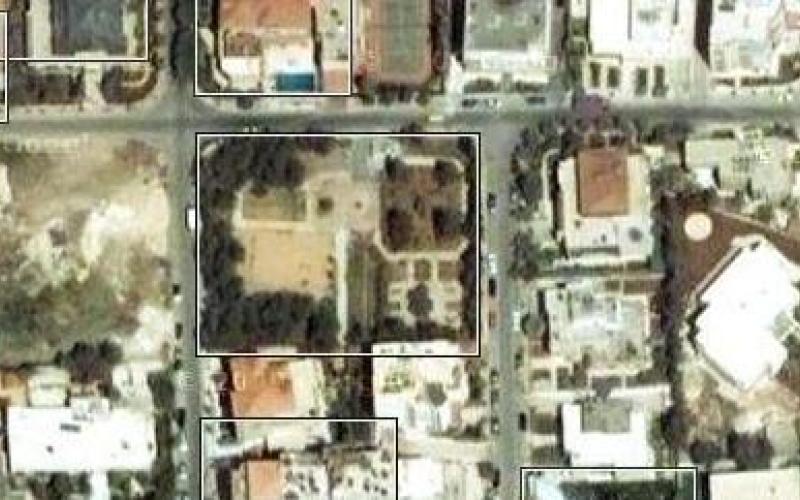 الأمانة تزيل حديقة أم أذينة لإعادة الأرض للملحقية التايوانية