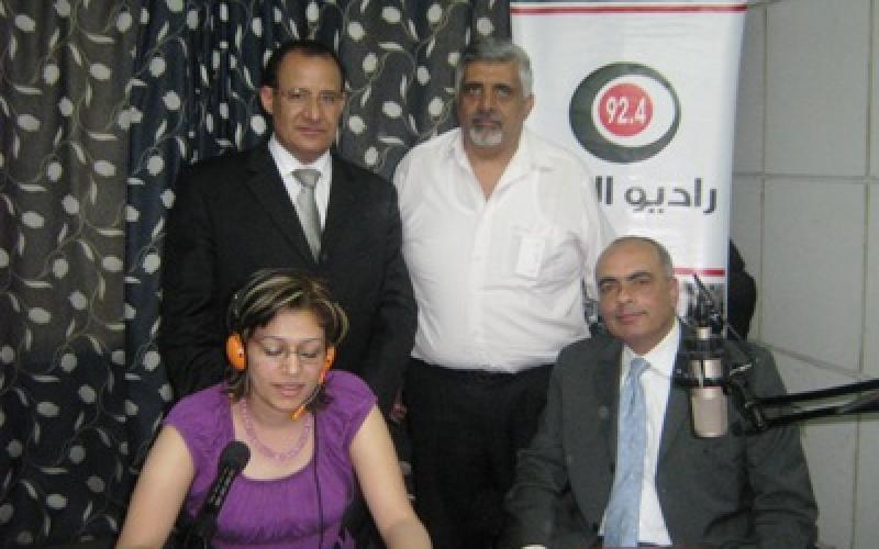 السفير المصري ضيف على "بلد المحبوب"